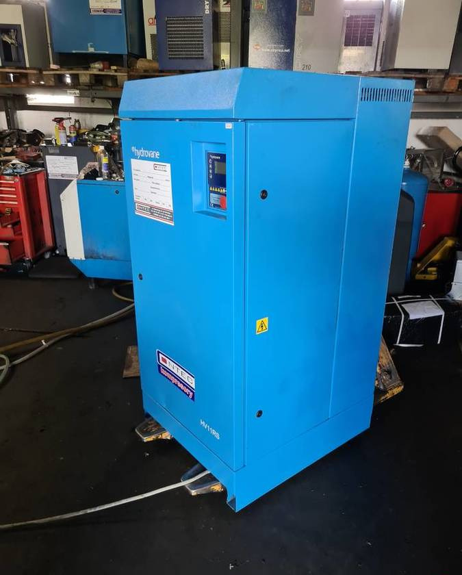 Sprężarka łopatkowa HYDROVANE HV 11, 11kw - Compresseur d'air: photos 2 Sprężarka łopatkowa HYDROVANE HV 11, 11kw - Compresseur d'air: photos 2