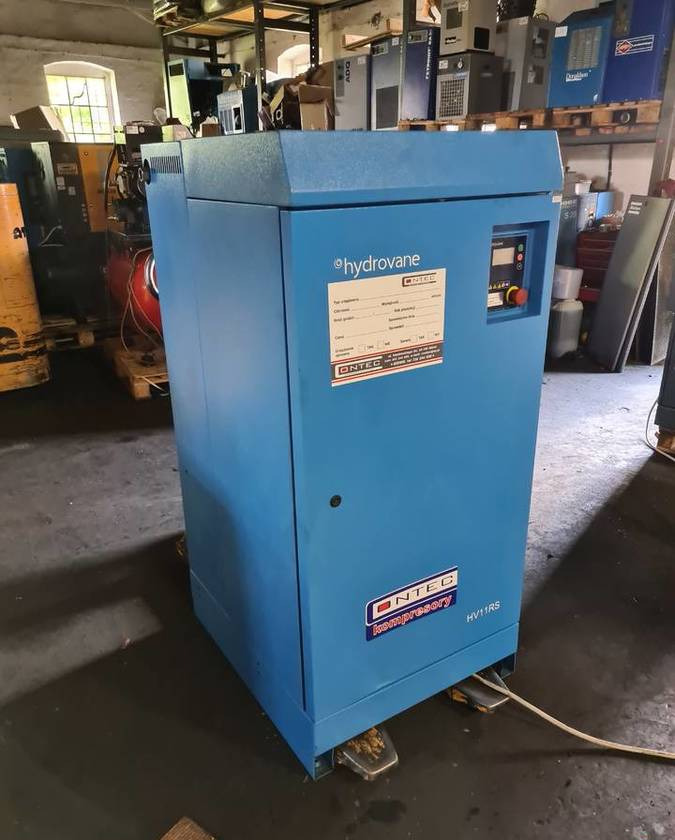 Sprężarka łopatkowa HYDROVANE HV 11, 11kw - Compresseur d'air: photos 5 Sprężarka łopatkowa HYDROVANE HV 11, 11kw - Compresseur d'air: photos 5