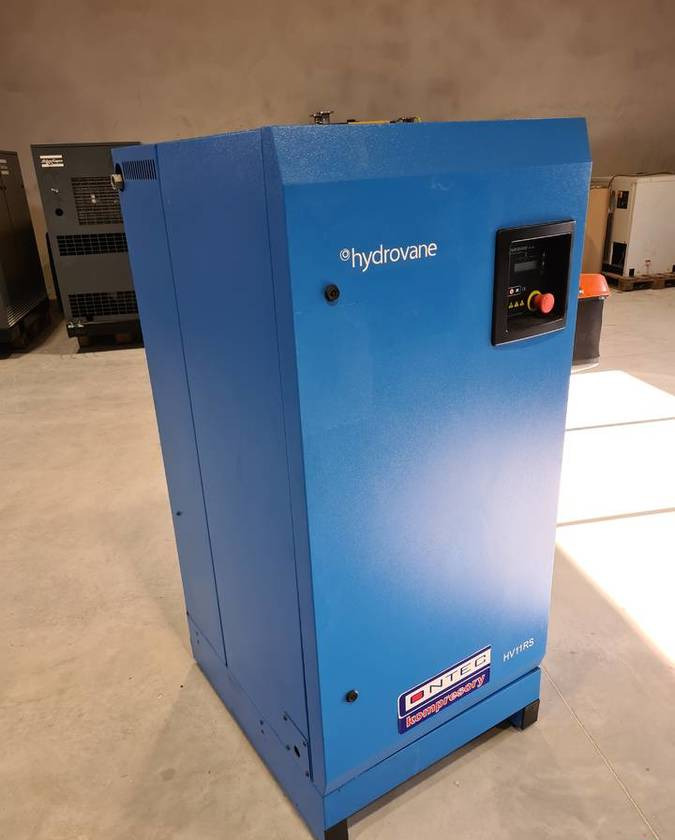 Sprężarka łopatkowa HYDROVANE HV 11 - Compresseur d'air: photos 4 Sprężarka łopatkowa HYDROVANE HV 11 - Compresseur d'air: photos 4