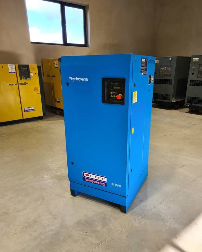 Sprężarka łopatkowa HYDROVANE HV 11 - Compresseur d'air: photos 5 Sprężarka łopatkowa HYDROVANE HV 11 - Compresseur d'air: photos 5
