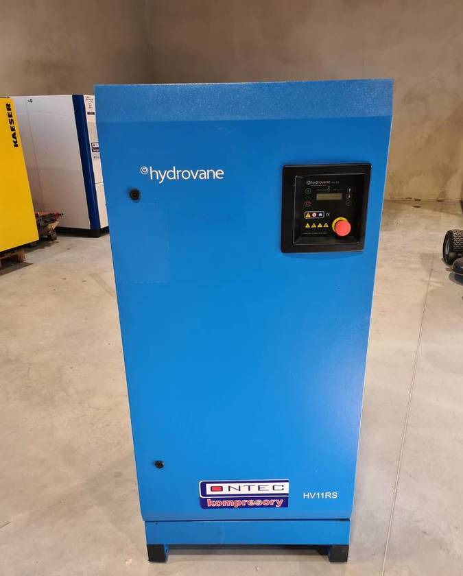 Sprężarka łopatkowa HYDROVANE HV 11 - Compresseur d'air: photos 3 Sprężarka łopatkowa HYDROVANE HV 11 - Compresseur d'air: photos 3