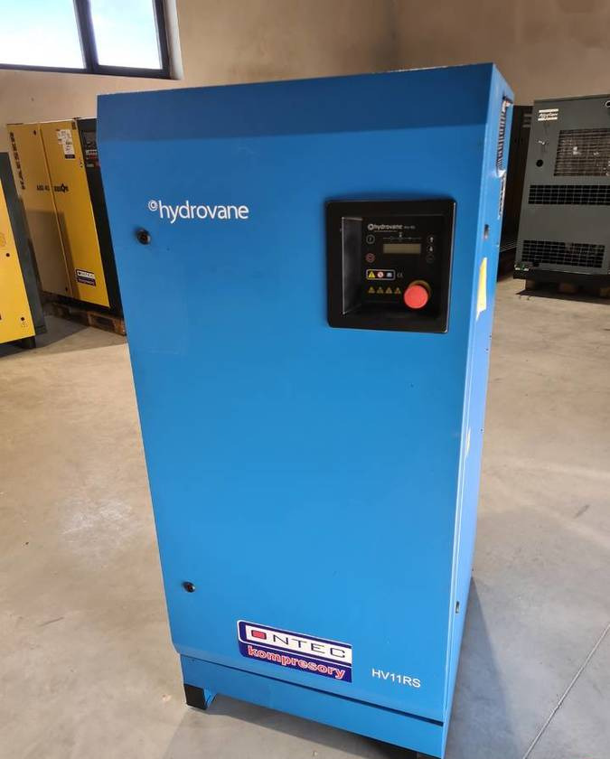 Sprężarka łopatkowa HYDROVANE HV 11 - Compresseur d'air: photos 2 Sprężarka łopatkowa HYDROVANE HV 11 - Compresseur d'air: photos 2