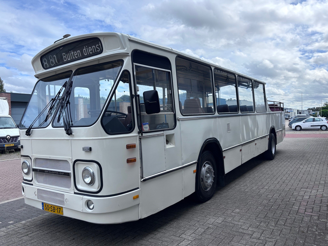 DAF Den Oudsten MB200 DKDL Cabriobus - Bus urbain: photos 4 DAF Den Oudsten MB200 DKDL Cabriobus - Bus urbain: photos 4