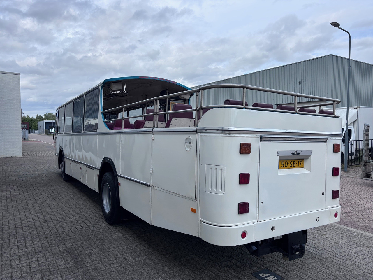 DAF Den Oudsten MB200 DKDL Cabriobus - Bus urbain: photos 5 DAF Den Oudsten MB200 DKDL Cabriobus - Bus urbain: photos 5