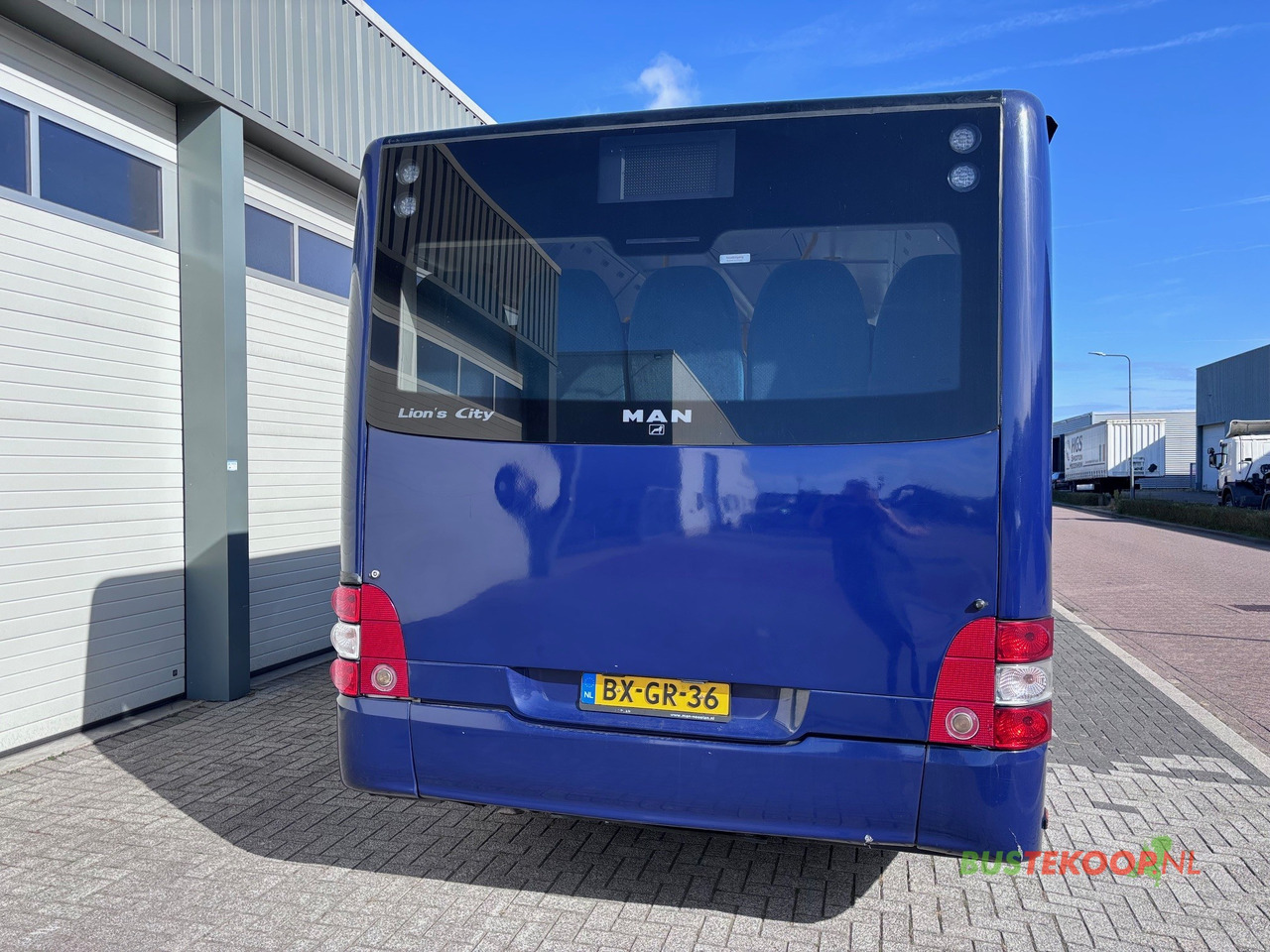 MAN Lion's City A78 - Bus urbain: photos 5 MAN Lion's City A78 - Bus urbain: photos 5
