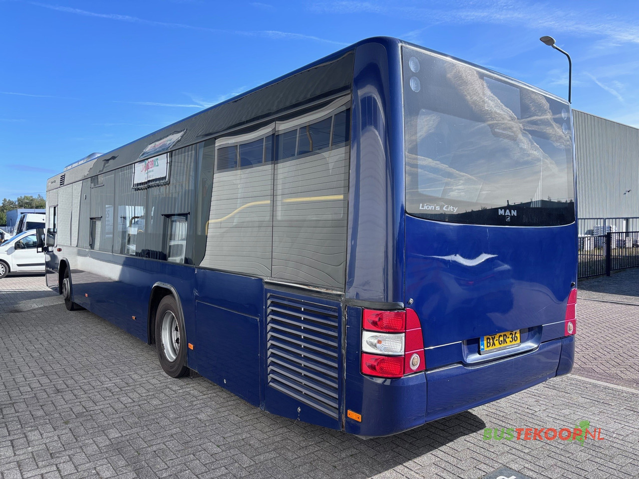 MAN Lion's City A78 - Bus urbain: photos 4 MAN Lion's City A78 - Bus urbain: photos 4