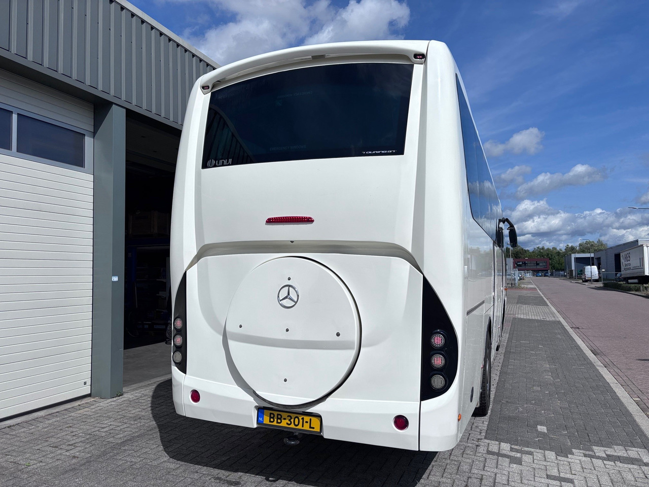 Mercedes ATEGO 1530 Touring GT / UNVI - Autocar: photos 5 Mercedes ATEGO 1530 Touring GT / UNVI - Autocar: photos 5
