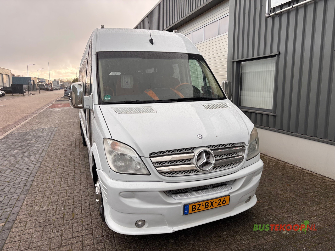 Mercedes Sprinter 519 CDI - Minibus, Transport de personnes: photos 2 Mercedes Sprinter 519 CDI - Minibus, Transport de personnes: photos 2