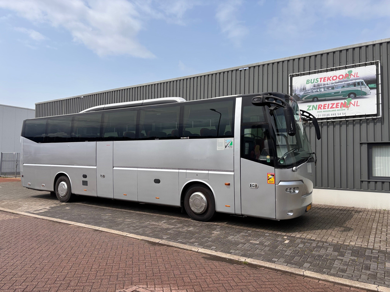 VDL Bova MHD 122.410 - Bus interurbain: photos 1 VDL Bova MHD 122.410 - Bus interurbain: photos 1