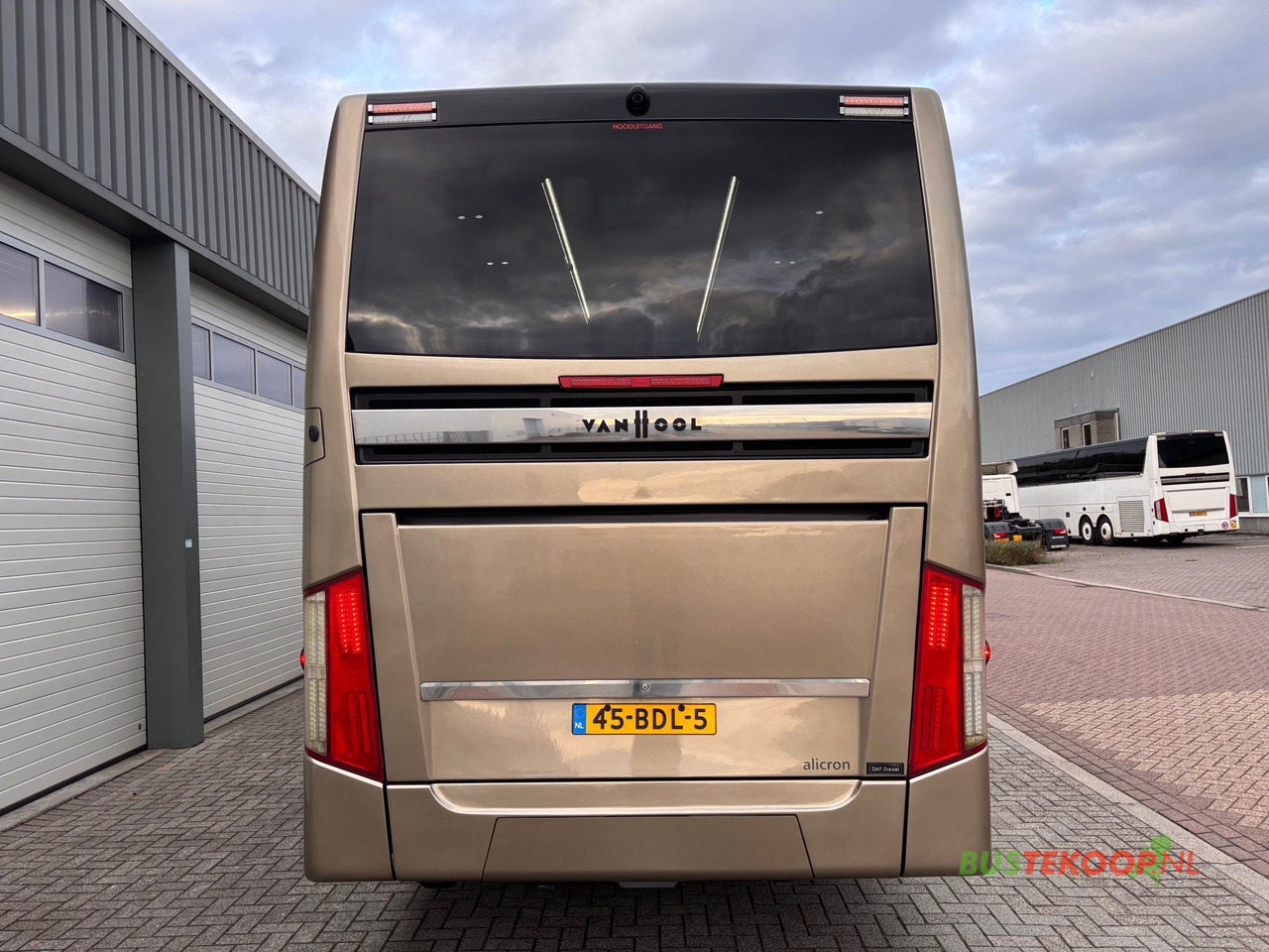 Vanhool TX16 Alicron, TOP CONDITION - Autocar: photos 5 Vanhool TX16 Alicron, TOP CONDITION - Autocar: photos 5