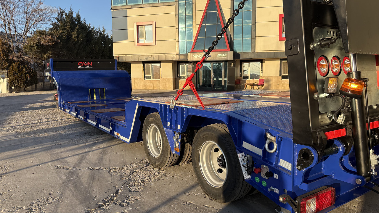GVN Trailer 2 AXLE HYDRAULIC PLATFORM LOWBED - Semi-remorque surbaissé: photos 4 GVN Trailer 2 AXLE HYDRAULIC PLATFORM LOWBED - Semi-remorque surbaissé: photos 4