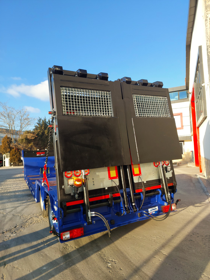 GVN Trailer 2 AXLE HYDRAULIC PLATFORM LOWBED - Semi-remorque surbaissé: photos 2 GVN Trailer 2 AXLE HYDRAULIC PLATFORM LOWBED - Semi-remorque surbaissé: photos 2