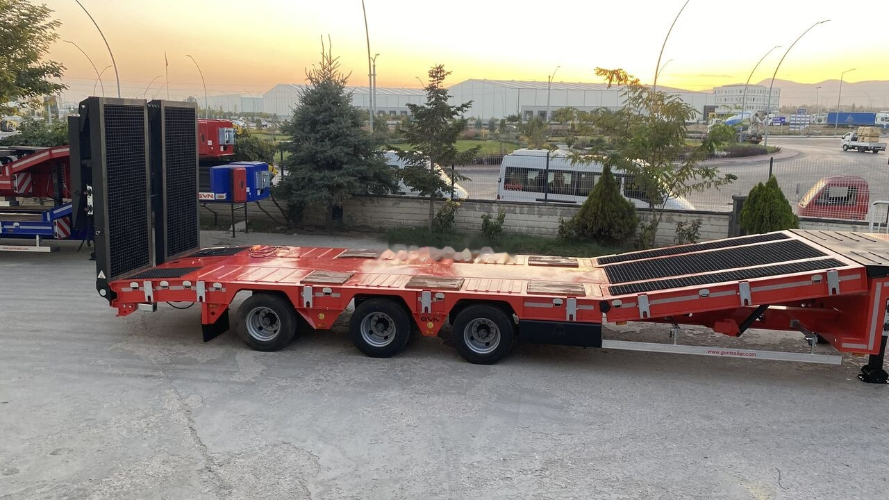GVN Trailer 3 AXLE HYDRAULIC PLATFORM LOWBED - Semi-remorque surbaissé: photos 3 GVN Trailer 3 AXLE HYDRAULIC PLATFORM LOWBED - Semi-remorque surbaissé: photos 3