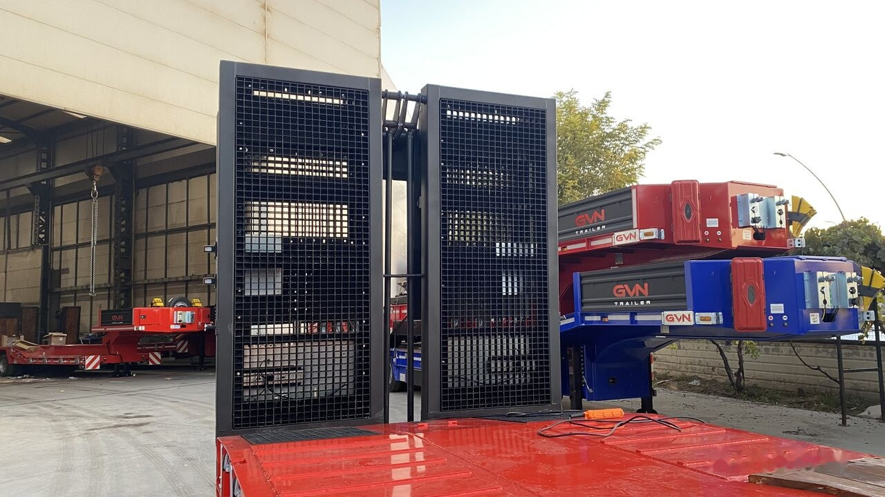 GVN Trailer 3 AXLE HYDRAULIC PLATFORM LOWBED - Semi-remorque surbaissé: photos 5 GVN Trailer 3 AXLE HYDRAULIC PLATFORM LOWBED - Semi-remorque surbaissé: photos 5