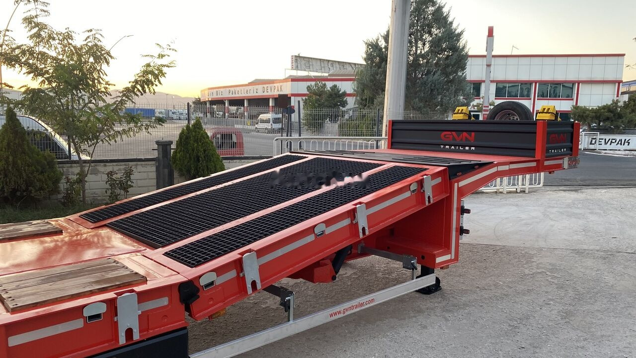 GVN Trailer 3 AXLE HYDRAULIC PLATFORM LOWBED - Semi-remorque surbaissé: photos 4 GVN Trailer 3 AXLE HYDRAULIC PLATFORM LOWBED - Semi-remorque surbaissé: photos 4