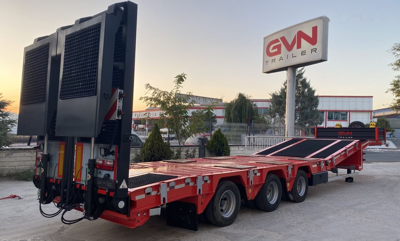GVN Trailer 3 AXLE HYDRAULIC PLATFORM LOWBED - Semi-remorque surbaissé: photos 1 GVN Trailer 3 AXLE HYDRAULIC PLATFORM LOWBED - Semi-remorque surbaissé: photos 1
