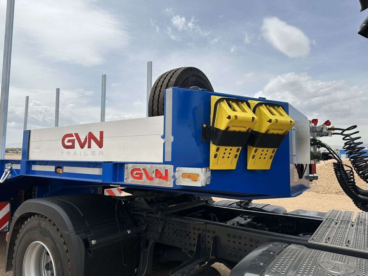GVN Trailer 3 AXLE LOWBED - Semi-remorque surbaissé: photos 3 GVN Trailer 3 AXLE LOWBED - Semi-remorque surbaissé: photos 3
