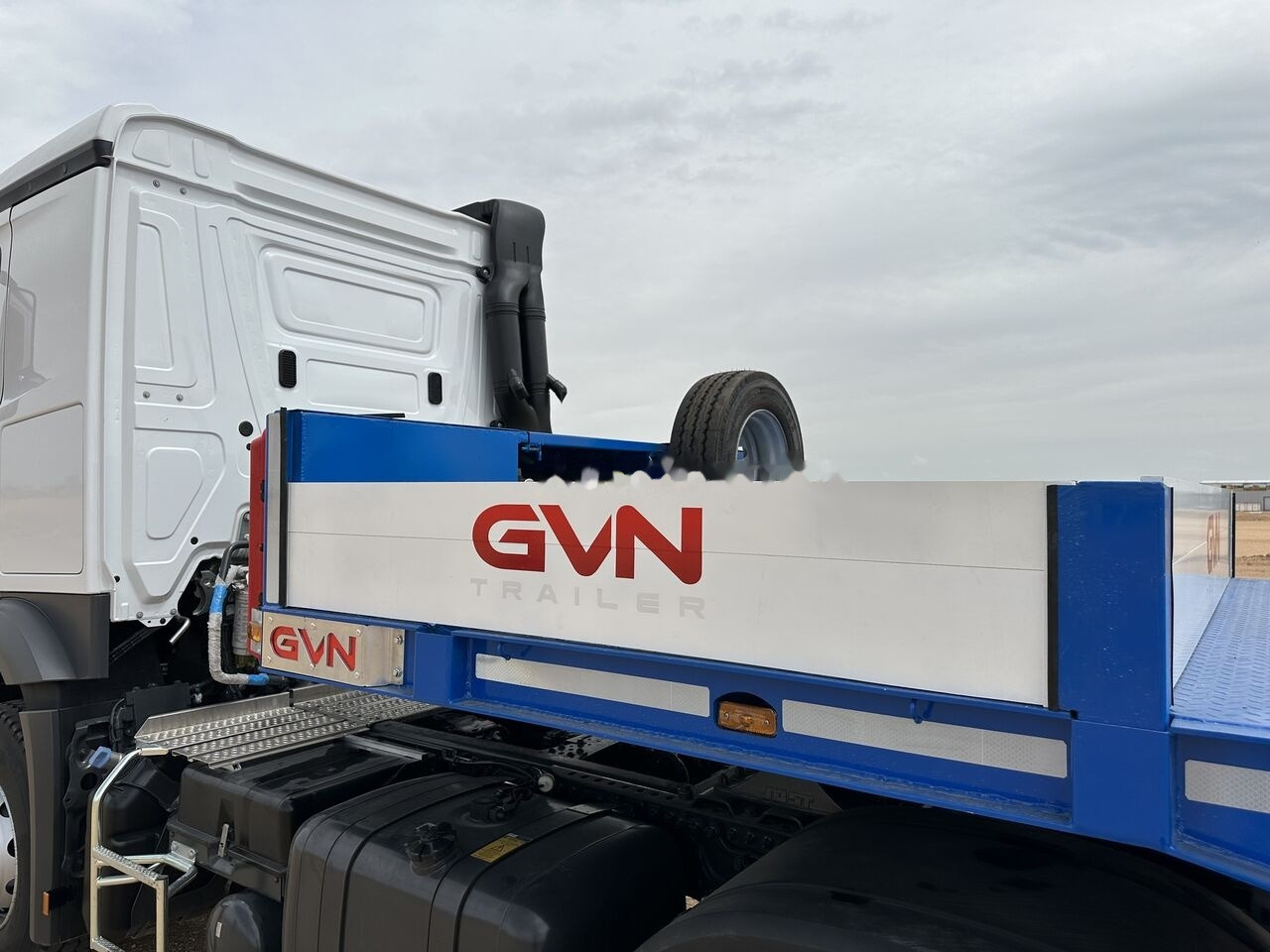 GVN Trailer 3 AXLE LOWBED - Semi-remorque surbaissé: photos 5 GVN Trailer 3 AXLE LOWBED - Semi-remorque surbaissé: photos 5