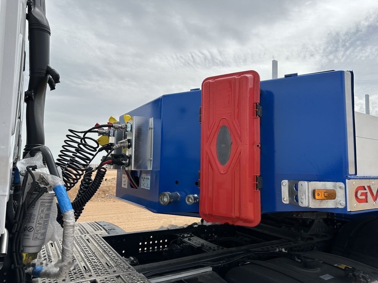 GVN Trailer 3 AXLE LOWBED - Semi-remorque surbaissé: photos 4 GVN Trailer 3 AXLE LOWBED - Semi-remorque surbaissé: photos 4