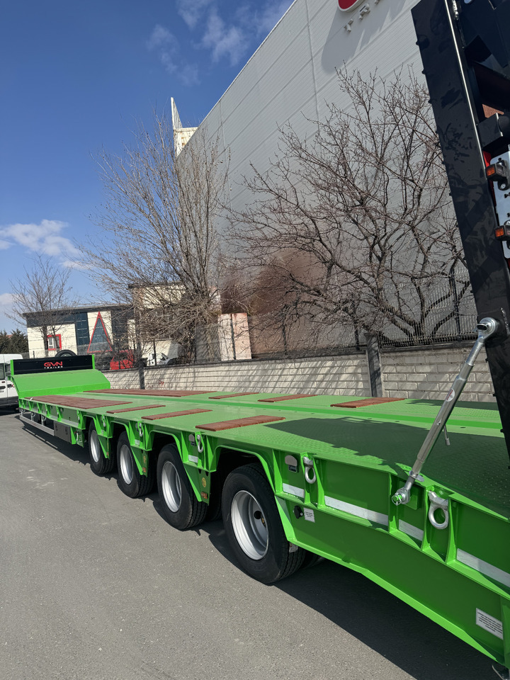 GVN Trailer 4 AXLE LOWBED - Semi-remorque surbaissé: photos 4 GVN Trailer 4 AXLE LOWBED - Semi-remorque surbaissé: photos 4