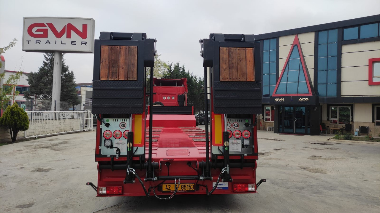 GVN Trailer 4 AXLE LOWBED WITH WHEEL RECESSES - Semi-remorque surbaissé: photos 5 GVN Trailer 4 AXLE LOWBED WITH WHEEL RECESSES - Semi-remorque surbaissé: photos 5