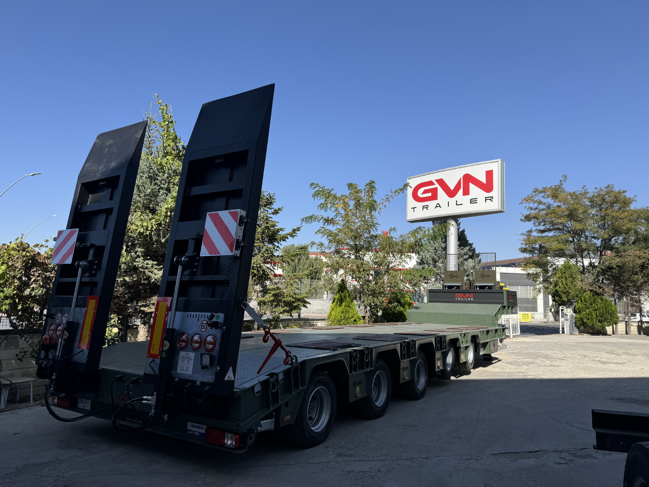 GVN Trailer 5 AXLE LOWBED - Semi-remorque surbaissé: photos 5 GVN Trailer 5 AXLE LOWBED - Semi-remorque surbaissé: photos 5