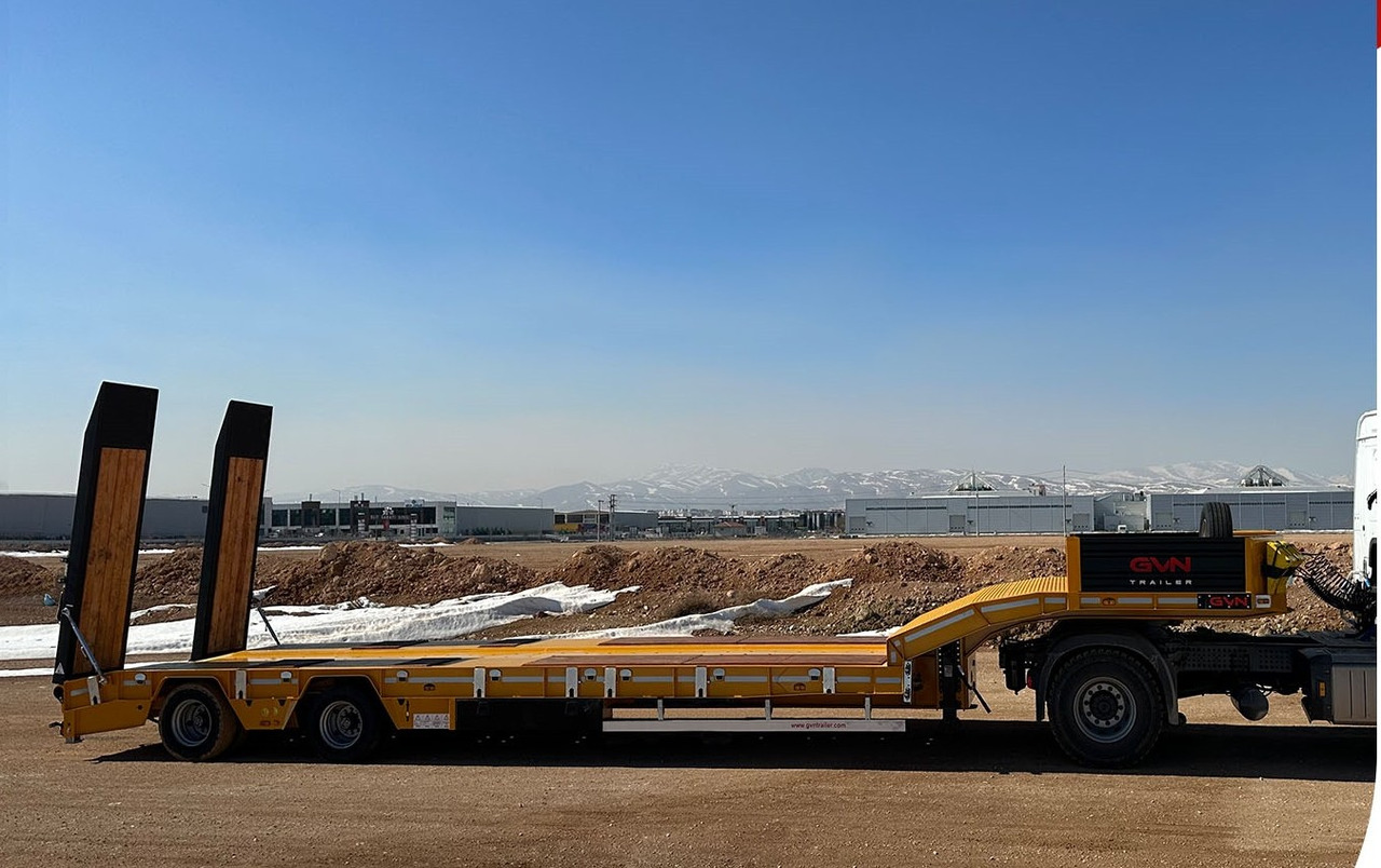 GVN Trailer 2 AXLE LOWBED - Semi-remorque: photos 2 GVN Trailer 2 AXLE LOWBED - Semi-remorque: photos 2