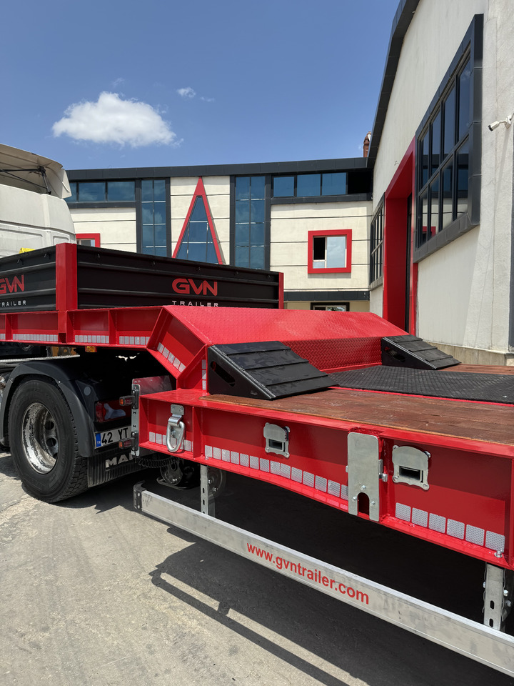 GVN Trailer 2 AXLE LOWBED - Semi-remorque: photos 3 GVN Trailer 2 AXLE LOWBED - Semi-remorque: photos 3