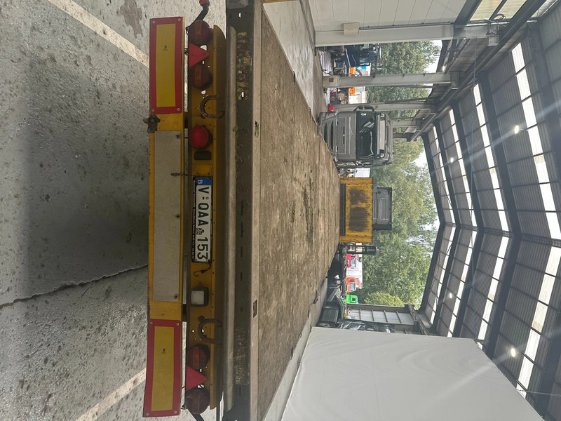 Krone SD 27 FREINS TAMBOURS - Semi-remorque plateau: photos 4 Krone SD 27 FREINS TAMBOURS - Semi-remorque plateau: photos 4