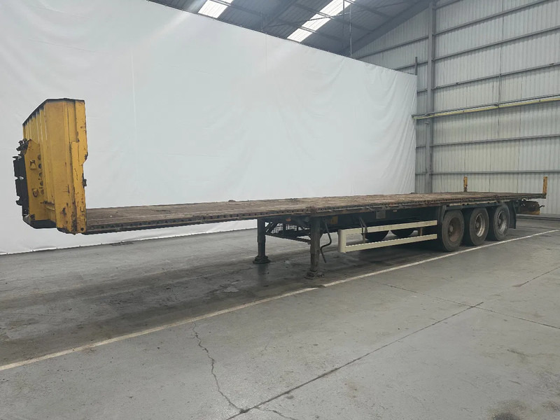 Krone SD 27 FREINS TAMBOURS - Semi-remorque plateau: photos 2 Krone SD 27 FREINS TAMBOURS - Semi-remorque plateau: photos 2