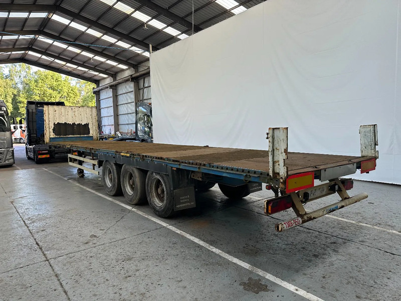 Krone SD 27 FREINS TAMBOURS - Semi-remorque plateau: photos 3 Krone SD 27 FREINS TAMBOURS - Semi-remorque plateau: photos 3