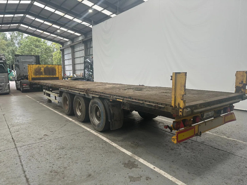 Krone SD 27 FREINS TAMBOURS - Semi-remorque plateau: photos 3 Krone SD 27 FREINS TAMBOURS - Semi-remorque plateau: photos 3