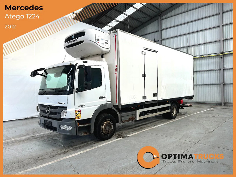 Mercedes-Benz Atego 1224 THERMOKING T 1200 R SPECTRUM / MULTITEMPERATUUR - Camion frigorifique: photos 1 Mercedes-Benz Atego 1224 THERMOKING T 1200 R SPECTRUM / MULTITEMPERATUUR - Camion frigorifique: photos 1