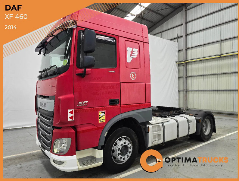DAF XF 460 SPACECAB / RETARDER /MANUEL - Tracteur routier: photos 1 DAF XF 460 SPACECAB / RETARDER /MANUEL - Tracteur routier: photos 1