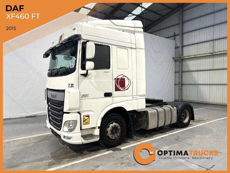 DAF XF 460 SPACECAB / STANDAIRCO - Tracteur routier: photos 1 DAF XF 460 SPACECAB / STANDAIRCO - Tracteur routier: photos 1