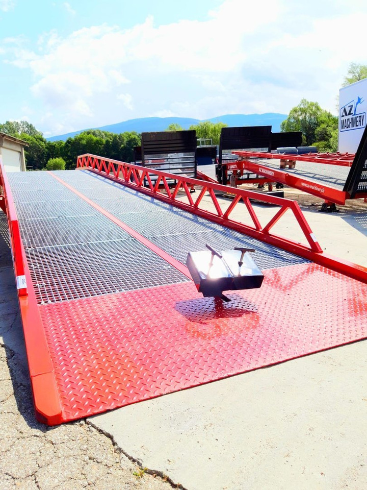 AZ RAMP-EASY XL-20 . Mobil Loading Ramp WIDE With Level Off, 20 t Capacity - Rampe de chargement: photos 5 AZ RAMP-EASY XL-20 . Mobil Loading Ramp WIDE With Level Off, 20 t Capacity - Rampe de chargement: photos 5