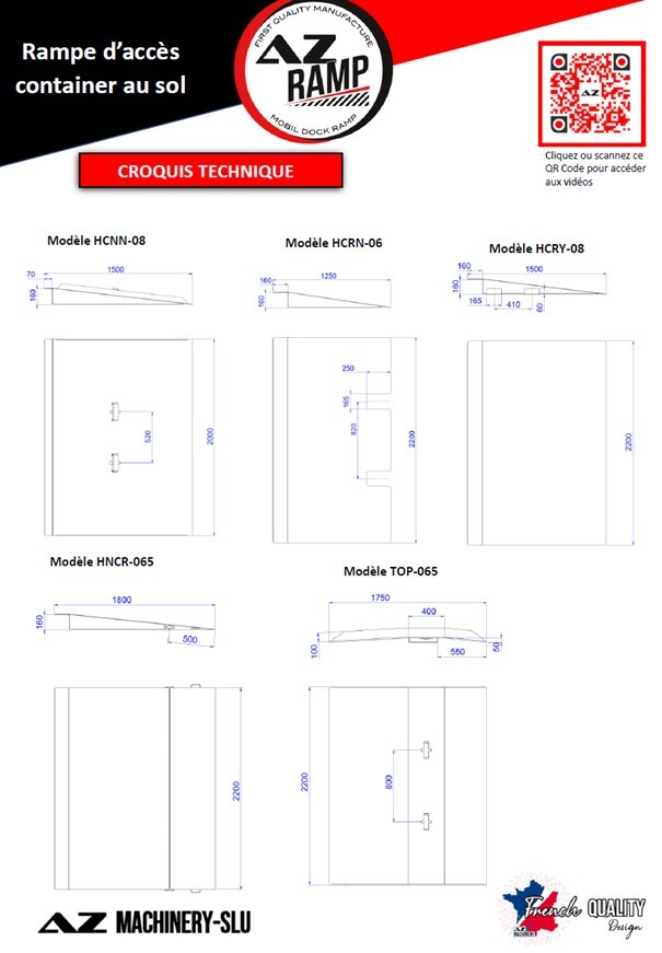 Rampe de chargement neuf AZ RAMP HCNN08: photos 6 Rampe de chargement neuf AZ RAMP HCNN08: photos 6