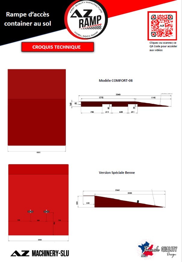 Rampe de chargement neuf AZ RAMP HCNN08: photos 7 Rampe de chargement neuf AZ RAMP HCNN08: photos 7