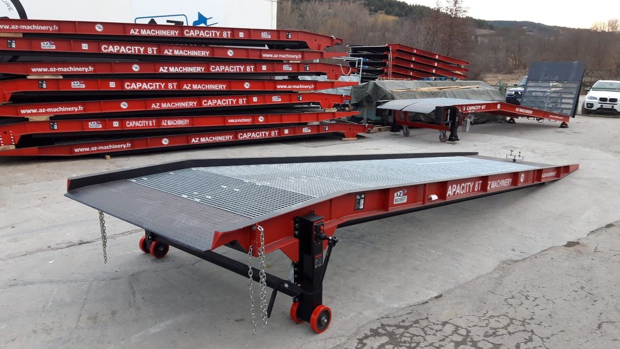 Rampe de chargement neuf AZ RAMP-PRIME PRIME WLO + 8 .  Industrial Mobil Loading Ramp: photos 8