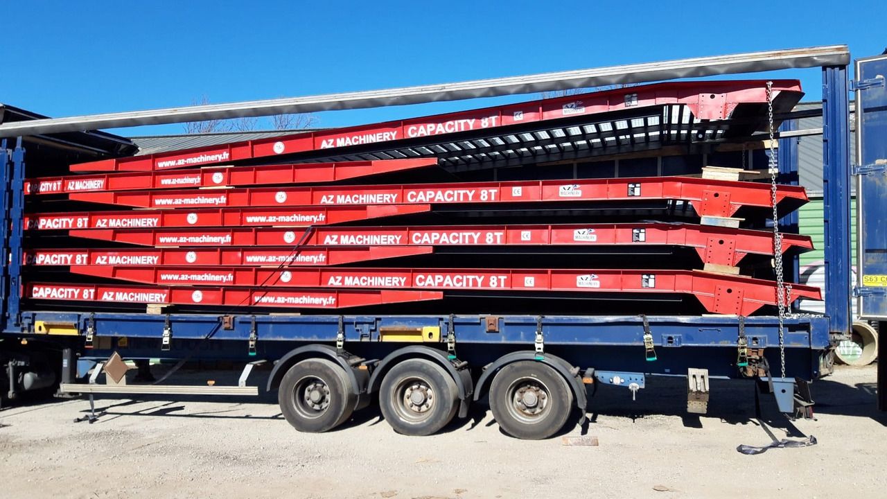 Rampe de chargement neuf AZ RAMP-PRIME PRIME WLO + 8 .  Industrial Mobil Loading Ramp: photos 9