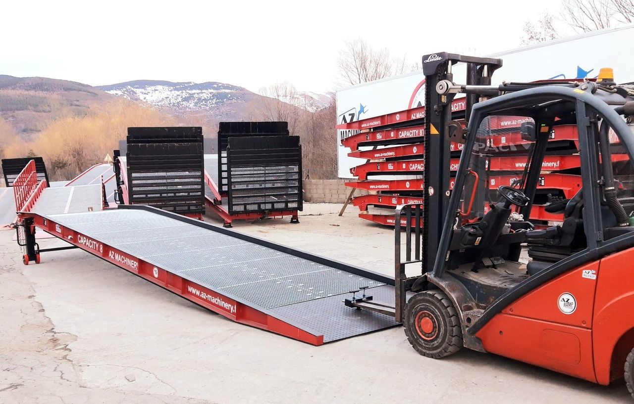 Rampe de chargement neuf AZ RAMP-PRIME PRIME WLO + 8 .  Industrial Mobil Loading Ramp: photos 16