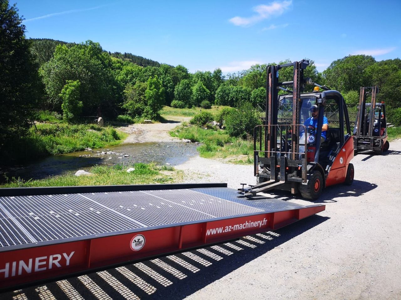 Rampe de chargement neuf AZ RAMP-PRIME PRIME WLO + 8 .  Industrial Mobil Loading Ramp: photos 10