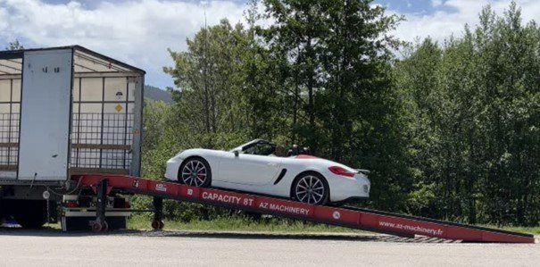 Rampe de chargement neuf AZ RAMP-PRIME PRIME WLO + 8 .  Industrial Mobil Loading Ramp: photos 15