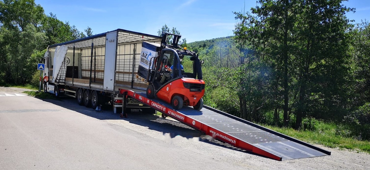 AZ RAMP PRIME WLO +8 - Rampe de chargement: photos 2 AZ RAMP PRIME WLO +8 - Rampe de chargement: photos 2