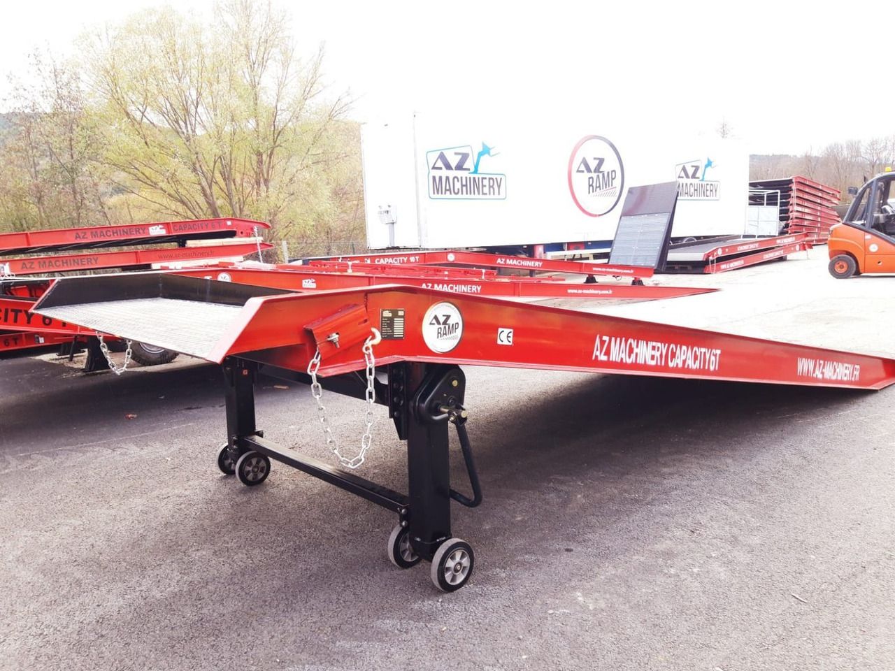 Rampe de chargement neuf AZ RAMP-PRIME XS-6 .  Industrial Mobil Loading Ramp: photos 17