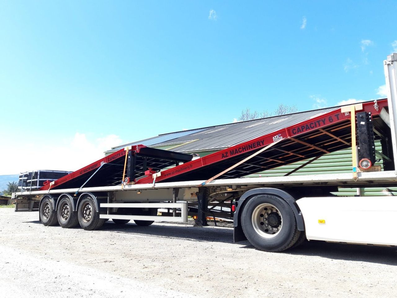 Rampe de chargement neuf AZ RAMP-PRIME XS-6 .  Industrial Mobil Loading Ramp: photos 18