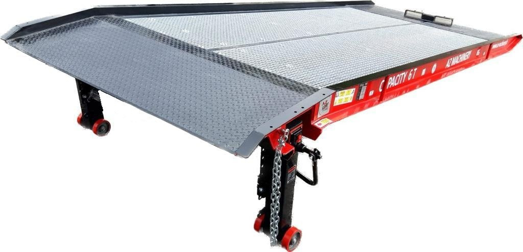Rampe de chargement neuf AZ RAMP-PRIME XS-8 . Industrial Mobil Loading Ramp: photos 1