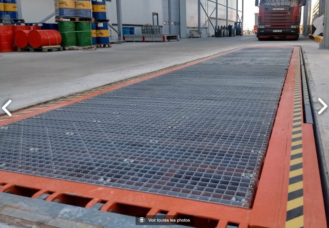 Embeded loading ramp-Buried loading ramp with tilting lip.AZ RAMP-EASY ST-10T - Rampe de chargement: photos 2 Embeded loading ramp-Buried loading ramp with tilting lip.AZ RAMP-EASY ST-10T - Rampe de chargement: photos 2