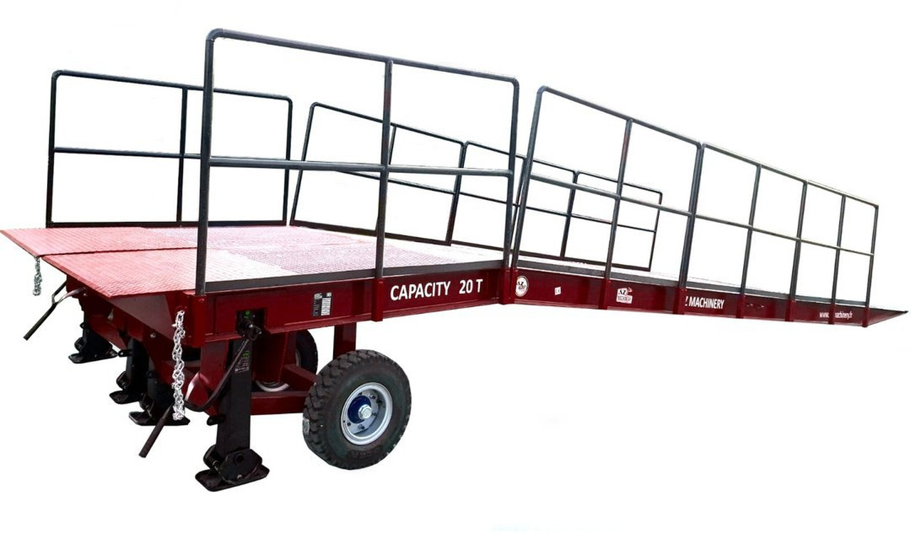 Large Mobile dock ramp, uncouplable AZ RAMP - KING VERSION, BIG FOOT LLO 20 T - Rampe de chargement: photos 1 Large Mobile dock ramp, uncouplable AZ RAMP - KING VERSION, BIG FOOT LLO 20 T - Rampe de chargement: photos 1