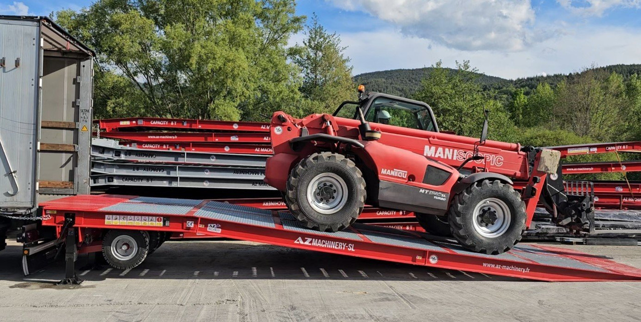 Large Mobile dock ramp, uncouplable AZ RAMP - KING VERSION, BIG FOOT LLO 20 T - Rampe de chargement: photos 5 Large Mobile dock ramp, uncouplable AZ RAMP - KING VERSION, BIG FOOT LLO 20 T - Rampe de chargement: photos 5